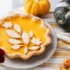 Amerikanischer Pumpkin Pie
