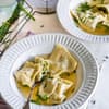 Vegane Maultaschen-Suppe 