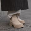 Boots mit Fell-Futter