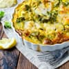 Brokkoli-Lachs-Auflauf low carb