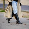 Elegante Stiefel mit Absatz 