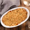 Kürbis Apfel Crumble