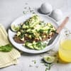 Veganes Rührei mit Tofu 