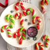 Zuckerstangen Plätzchen