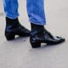 Chelseaboots mit Absatz