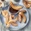Churros mit Schokolade