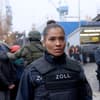 Cynthia Micas als Lisa Cunnigham im "Bremerhaven-Krimi: Tödliche Fracht".