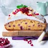 Granatapfel Rührkuchen 