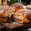Handbrot vom Weihnachtsmarkt
