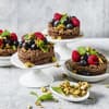 No Bake Beerenkuchen 