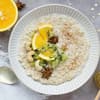 Haferflocken zum Frühstück