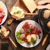 Raclette-Reste