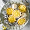 Vegane Zitronentartelettes