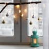 Weihnachtliche Fensterdekoration