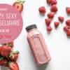 Erdbeer-Smoothie.