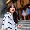 Eyelash Bangs Streetstyle 