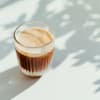 Kaffee im Glas