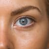 Gesicht einer Frau mit Permanent Concealer 