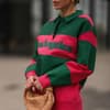 Rugby-Poloshirt im Streetstyle.