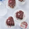 Brownie-Herzen 