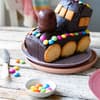 Eisenbahn-Kuchen 
