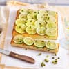 Limetten-Pistazienkuchen vom Blech 