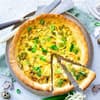 Möhren-Frühlingszwiebel-Quiche