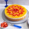 Erdbeertorte mit Maracuja