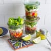 Thunfisch-Linsensalat im Glas
