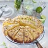 Limetten-Streuselkuchen 