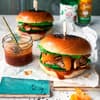 Pulled Chicken Burger