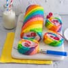 Regenbogenbiskuitroll
