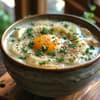 Traditionell schwedische Kartoffelsuppe