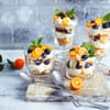Zitronen-Cheesecake im Glas