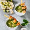 Zucchini-Chili-Süppchen 