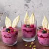 Beeren-Mousse für Ostern 