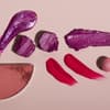 Make-up in Beeren-Tönen