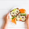 Rezept für Brotgesichter