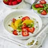 Frühstücks-Grießbrei mit Skyr und Obst