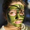 Grüner Tee Hautmaske