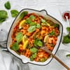 Reispfanne mit Harissa