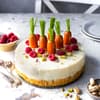 Himbeer-Möhren-Cheesecake 