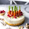 Himbeer-Möhren-Cheesecake 