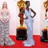 Anya Taylor Joy, Lupita Nyong'o und Emma Stone bei den Oscars 2024