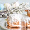 Selbst gebackenes Osterlamm