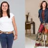 Ewa vor und nach dem FÜR SIE Umstyling