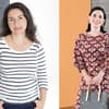 Katharina vor und nach dem FÜR SIE Umstyling