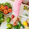 Obst und Gemüse für einen Basenfasten Wochenplan