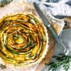 Bunte Gemüsetarte mit Blätterteig