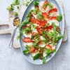 Erdbeer-Mozzarella-Carpaccio 